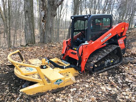 skid loader mower